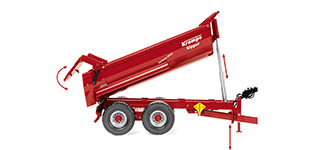 102-077854 - 1 - Krampe Tandem-Halbrundmulde HP 20